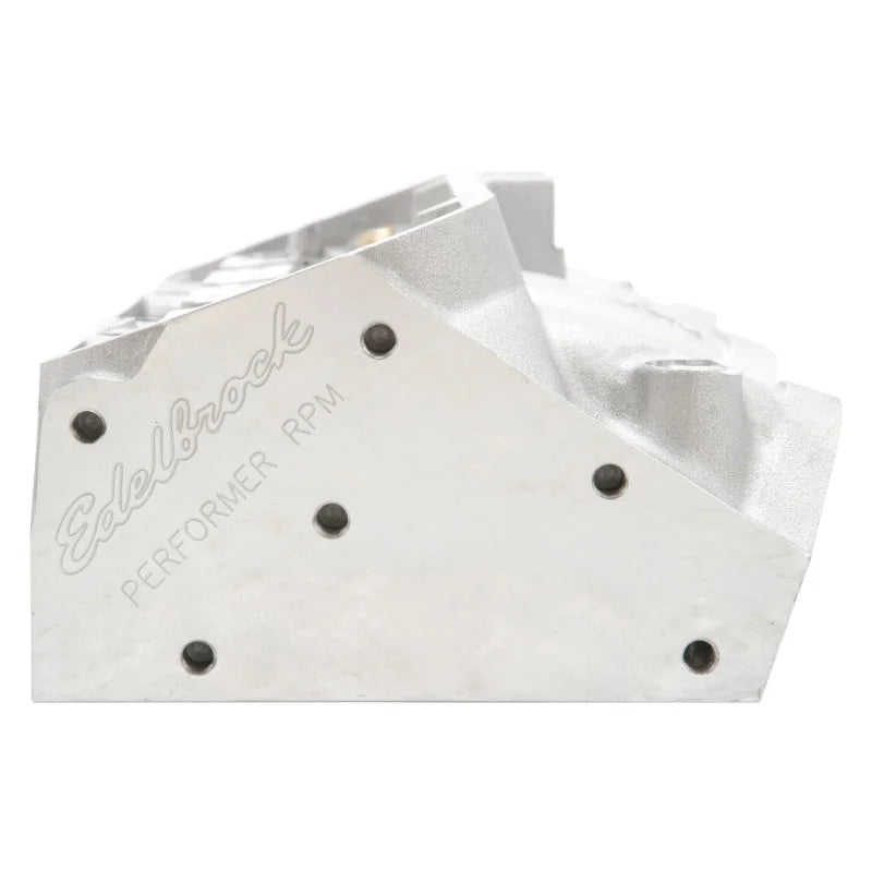 Edelbrock Cylinder Head Pontiac Performer RPM CNC Chamber 72cc Bare Single - Additional View 7