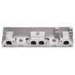 Load image into Gallery viewer, Edelbrock Cylinder Head Pontiac Performer RPM CNC Chamber 87cc Bare Single - Installation View