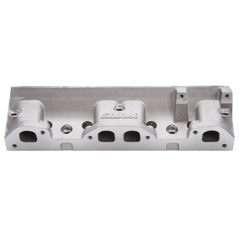 Edelbrock Cylinder Head Pontiac Performer RPM CNC Chamber 87cc Bare Single - Installation View