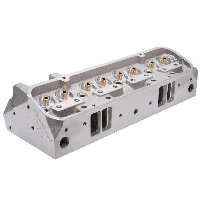 Edelbrock Cylinder Head Pontiac Performer RPM CNC Chamber 87cc Bare Single - Additional View 6