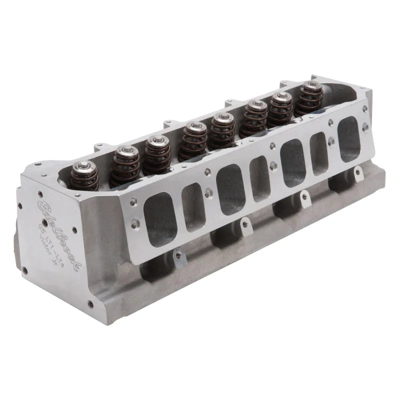 Edelbrock Cylinder Head Race Victor Jr Complete Chevy Gen V LT1/LT4 - Side View