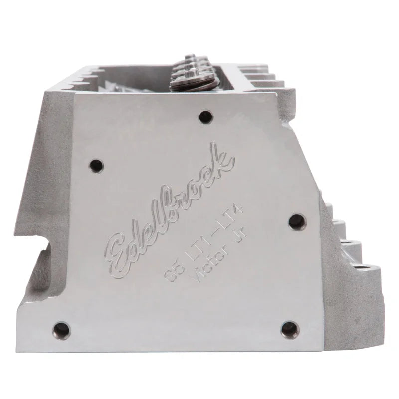 Edelbrock Cylinder Head Race Victor Jr Complete Chevy Gen V LT1/LT4 - Installation View
