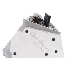 Load image into Gallery viewer, Edelbrock Cylinder Head SB Chevrolet Performer RPM E-Tec 170 for Hydraulic Roller Cam Complete (Ea) - Installation View