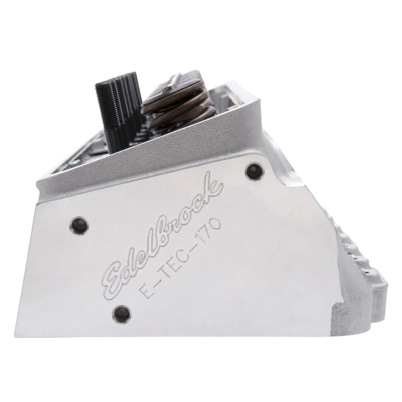 Edelbrock Cylinder Head SB Chevrolet Performer RPM E-Tec 170 for Hydraulic Roller Cam Complete (Ea) - Additional View 5
