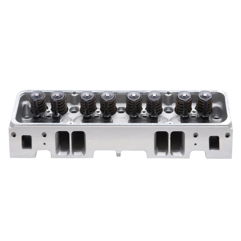 Edelbrock Cylinder Head SB Chevrolet Performer RPM E-Tec 200 for Hydraulic Roller Cam Complete (Ea) - Main Product View