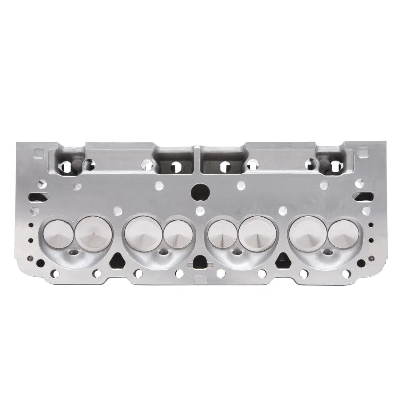 Edelbrock Cylinder Head SB Chevrolet Performer RPM E-Tec 200 for Hydraulic Roller Cam Complete (Ea) - Side View