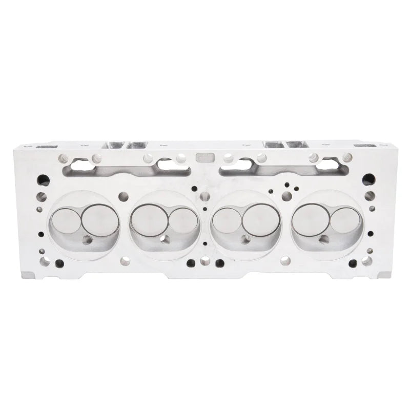 Edelbrock Cylinder Head SB Chrysler Performer RPM 340 for Hydraulic Roller Cam - Back View