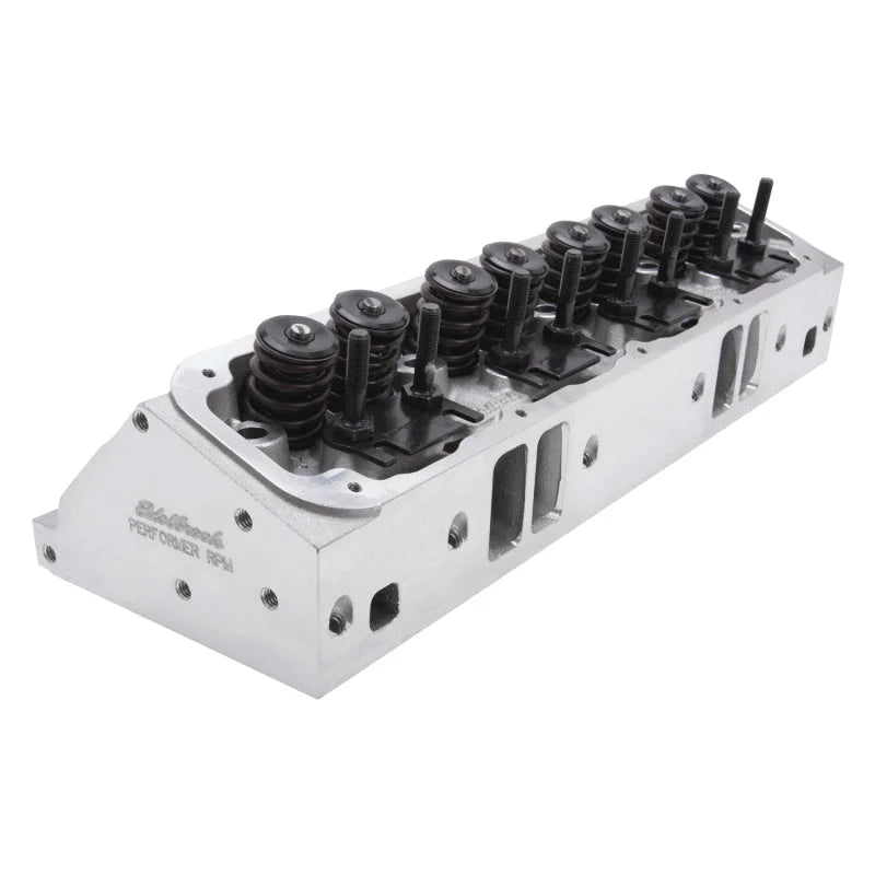Edelbrock Cylinder Head SB Chrysler Performer RPM 5 2 and 5 9L Magnum - Back View