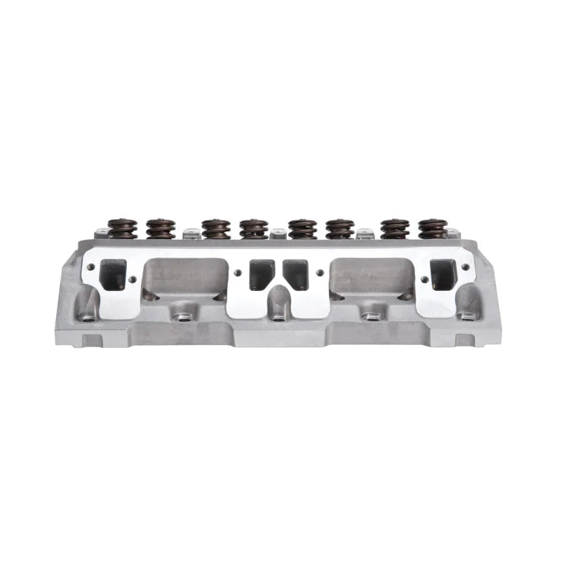 Edelbrock Cylinder Head SB Chrysler Performer RPM for Hydraulic Roller Cam Complete (Ea) - Installation View