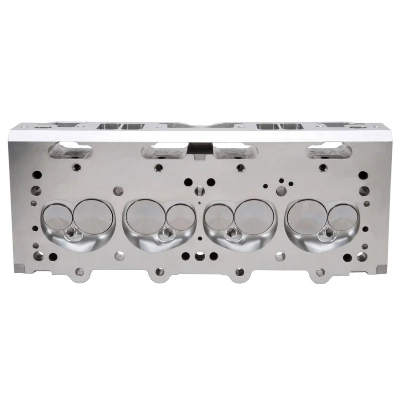 Edelbrock Cylinder Head SB Chrysler Victor In-Line 16 Complete w/ Solid Roller Springs - Additional View 5