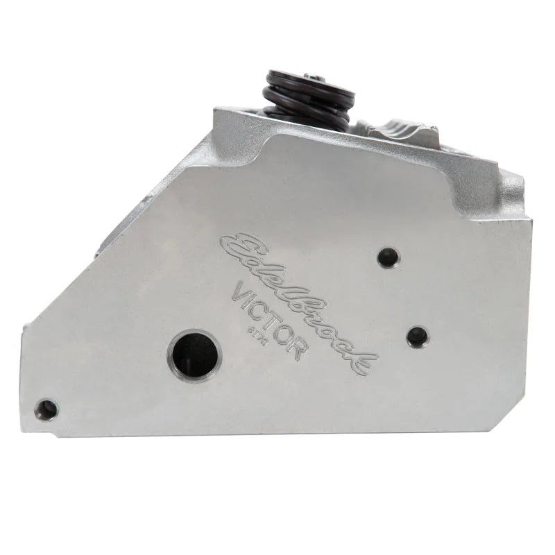 Edelbrock Cylinder Head SB Chrysler Victor In-Line 16 Complete w/ Solid Roller Springs - Additional View 6
