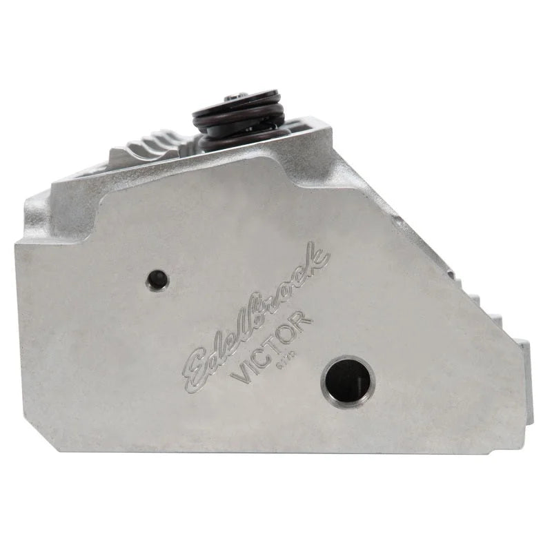 Edelbrock Cylinder Head SB Chrysler Victor In-Line 16 Complete w/ Solid Roller Springs - Additional View 8
