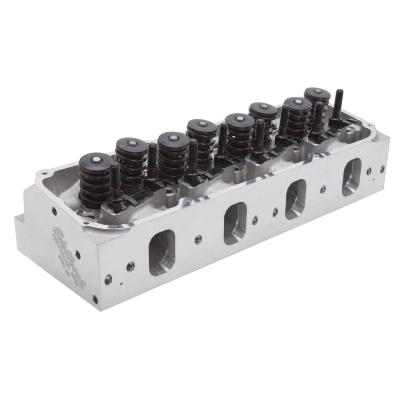 Edelbrock Cylinder Head SB Ford Perfomer RPM 351 Cleveland for Hydraulic Roller Cam Complete (Ea) - Additional View 5