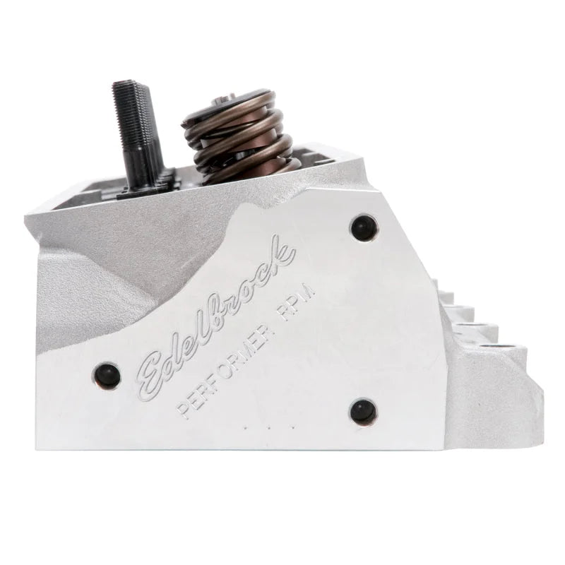 Edelbrock Cylinder Head SB Ford Performer RPM 1 90In Int Valve for Hydraulic Roller Cam As Cast (Ea) - Side View