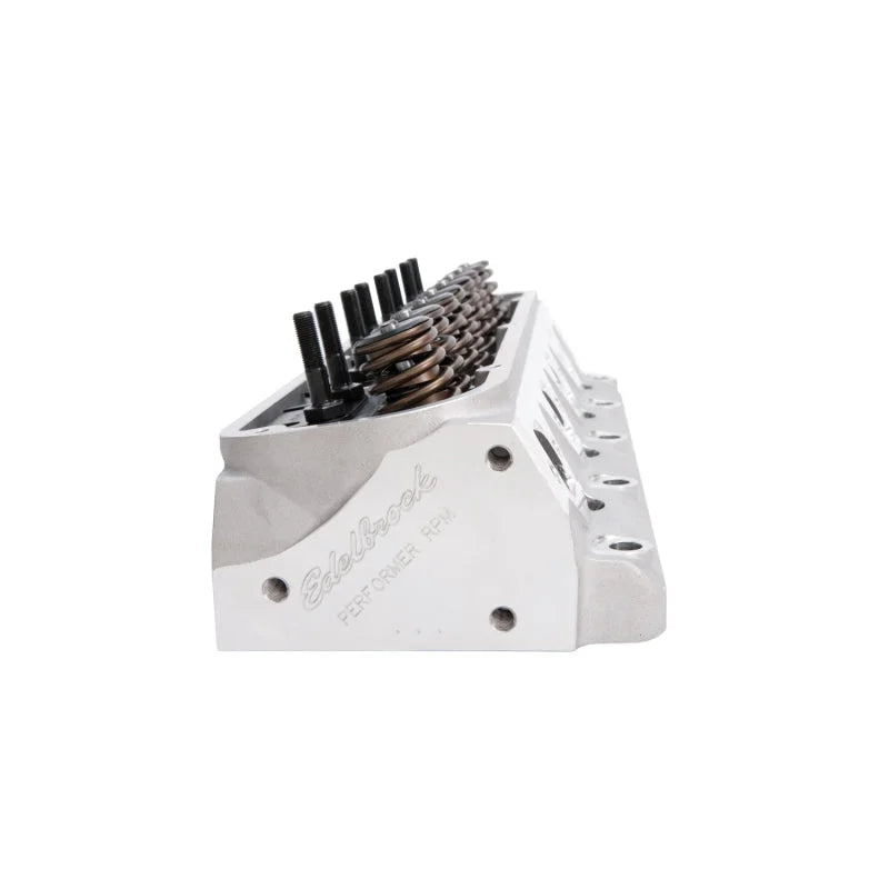 Edelbrock Cylinder Head SB Ford Performer RPM 2 02In Int Valve for Hydraulic Roller Cam As Cast (Ea) - Side View