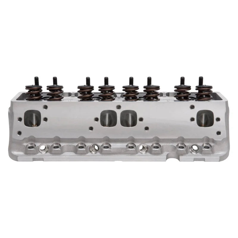 Edelbrock Cylinder Head SBC 23-Degree Victor E-Cnc 225 Solid Roller - Installation View