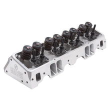 Load image into Gallery viewer, Edelbrock Cylinder Head SBC E-Cnc 185 64cc Straight Plug for Hydraulic Roller Cam Complete - Additional View 5