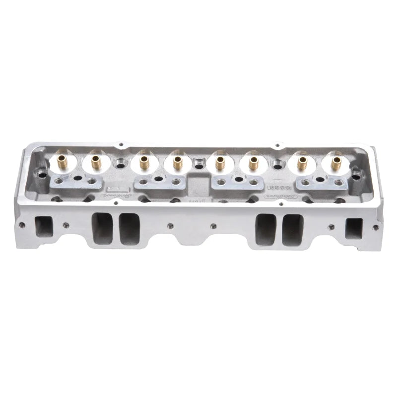 Edelbrock Cylinder Head SBC NHRA Legal 64cc Angled Plug Bare Single - Main Product View