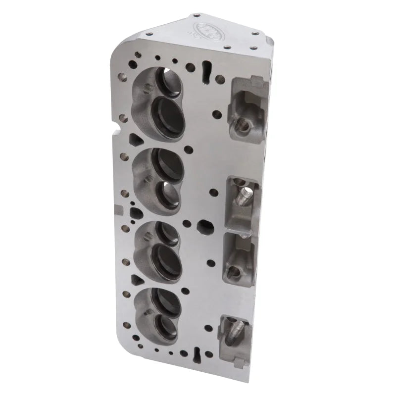 Edelbrock Cylinder Head SBC NHRA Legal 64cc Angled Plug Bare Single - Additional View 6
