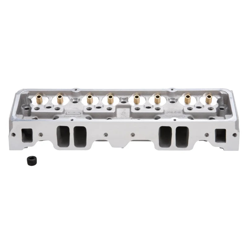 Edelbrock Cylinder Head SBC NHRA Legal 64cc Straight Plug Bare Single - Main Product View