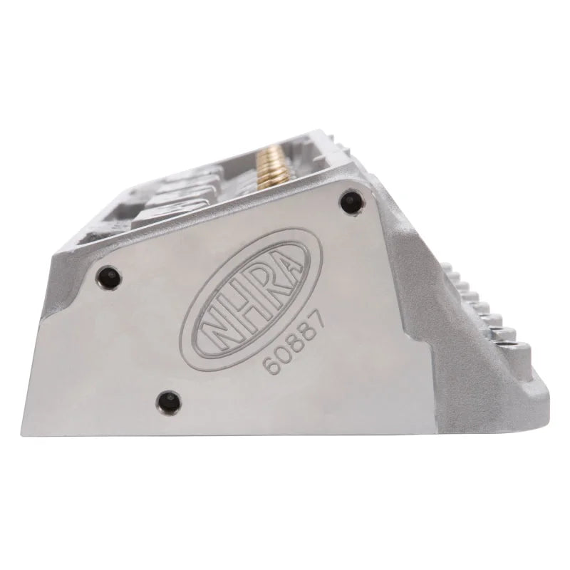 Edelbrock Cylinder Head SBC NHRA Legal 64cc Straight Plug Bare Single - Additional View 5