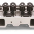 Load image into Gallery viewer, Edelbrock Cylinder Head SBC Performer RPM 23 Deg 170cc Intake 60cc Chamber Flat Tappet Cam Complete - Side View
