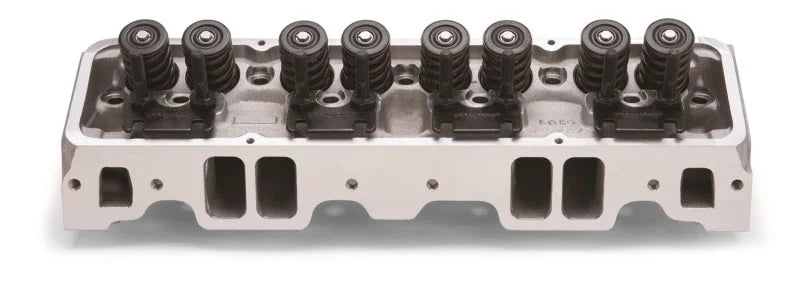 Edelbrock Cylinder Head SBC Performer RPM 23 Deg 170cc Intake 60cc Chamber Flat Tappet Cam Complete - Side View