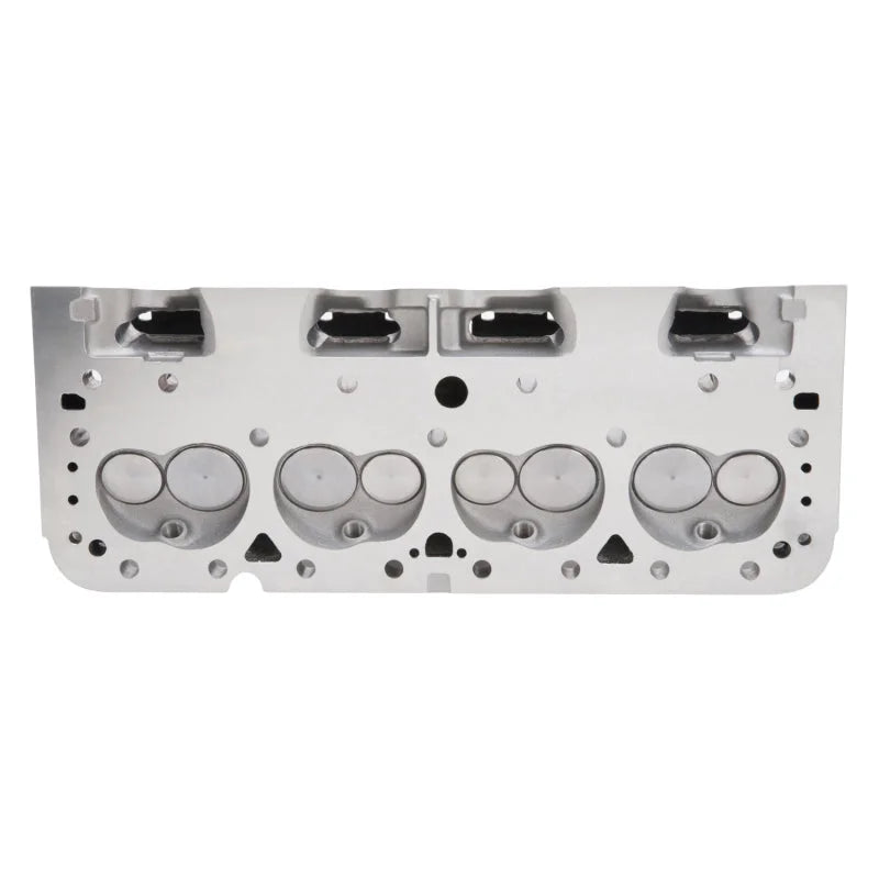 Edelbrock Cylinder Head SBC Performer RPM 23 Deg 170cc Intake 60cc Chamber Flat Tappet Cam Complete - Installation View