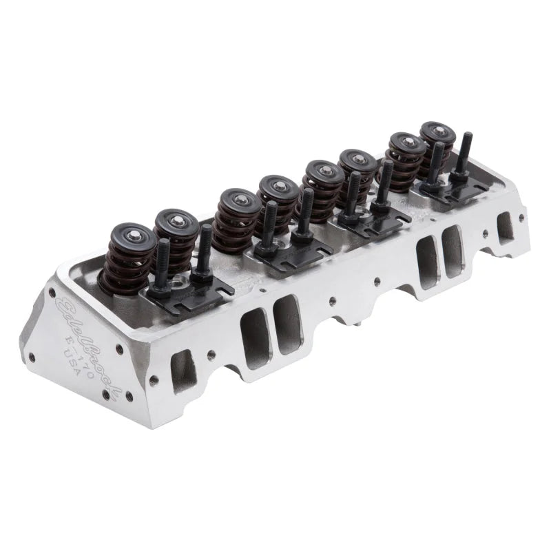 Edelbrock Cylinder Head SBC Performer RPM 23 Deg 170cc Intake 60cc Chamber Flat Tappet Cam Complete - Additional View 5