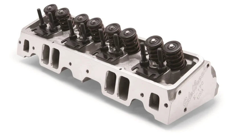 Edelbrock Cylinder Head SBC Performer RPM 23 Deg 170cc Intake 60cc Chamber Flat Tappet Cam Complete - Additional View 8