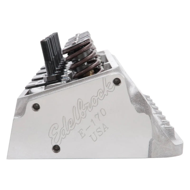 Edelbrock Cylinder Head SBC Performer RPM 23 Deg 170cc Intake 60cc Chamber Flat Tappet Cam Complete - Additional View 12