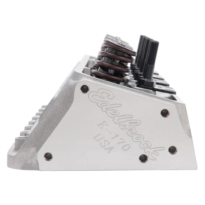 Edelbrock Cylinder Head SBC Performer RPM 23 Deg 170cc Intake 60cc Chamber Flat Tappet Cam Complete - Additional View 13