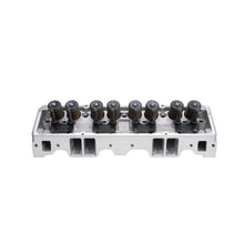 Load image into Gallery viewer, Edelbrock Cylinder Head SBC Performer RPM 64cc Straight Spark Plug for - Main Product View
