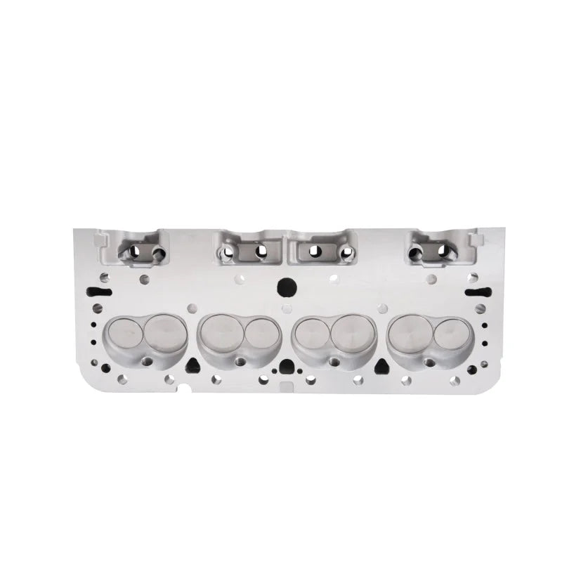 Edelbrock Cylinder Head SBC Performer RPM 64cc Straight Spark Plug for - Side View