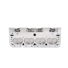 Load image into Gallery viewer, Edelbrock Cylinder Head SBC Performer RPM 64cc Straight Spark Plug for - Side View