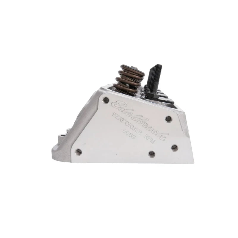 Edelbrock Cylinder Head SBC Performer RPM 64cc Straight Spark Plug for - Additional View 5