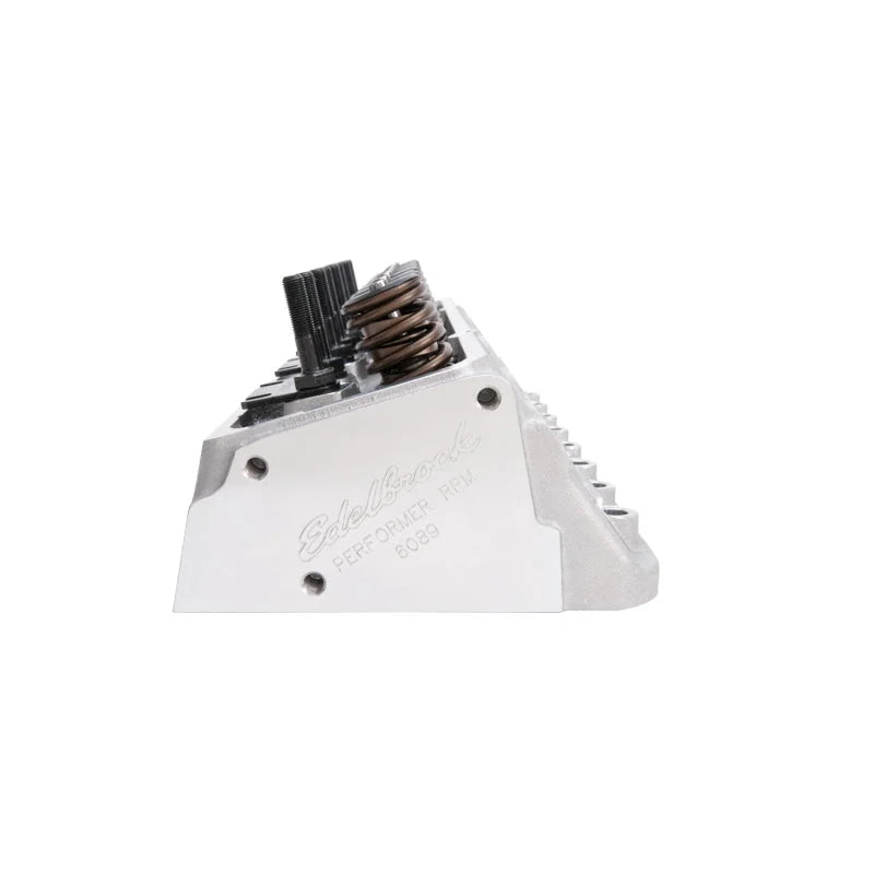 Edelbrock Cylinder Head SBC Performer RPM 64cc Straight Spark Plug for - Additional View 6