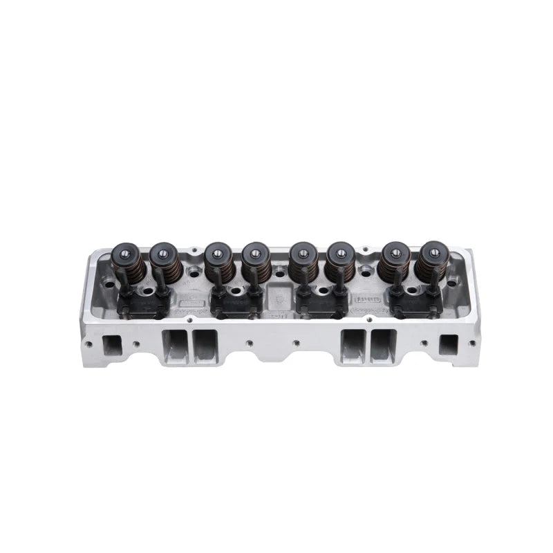 Edelbrock Cylinder Head SBC Performer RPM Straight Spark Plugs 70cc - Main Product View