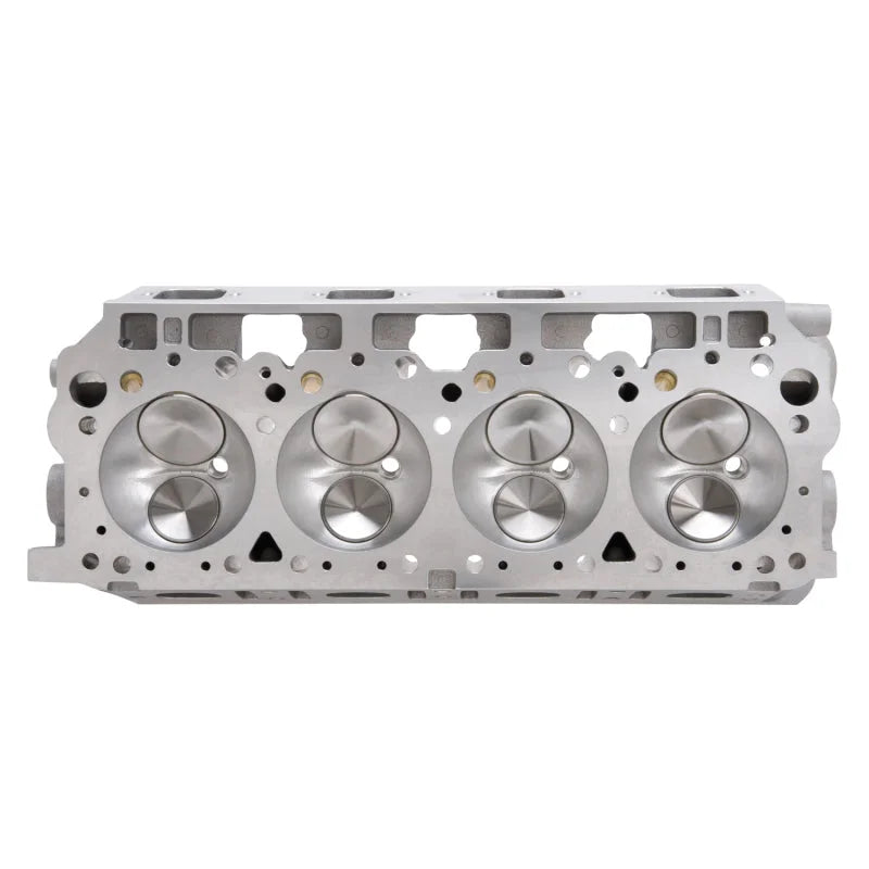 Edelbrock Cylinder Head Victor Jr CNC Chrysler 426-572 CI V8 Complete - Back View