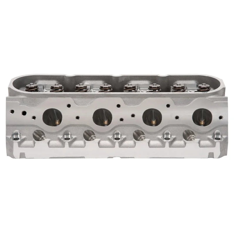 Edelbrock Cylinder Head Victor Jr LS3 GM Gen III/IV (4-Bolt Flange) Standard Block Complete - Additional View 7