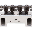 Load image into Gallery viewer, Edelbrock Cylinder Head Victor Jr SBC 23 Deg 220cc Complete for Hydraulic Roller Cam - Main Product View
