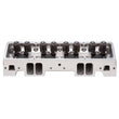 Load image into Gallery viewer, Edelbrock Cylinder Head Victor Jr SBC 23 Deg 220cc Complete for Hydraulic Roller Cam - Side View