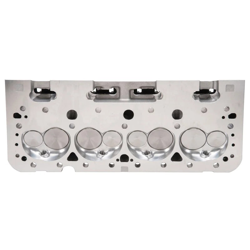 Edelbrock Cylinder Head Victor Jr SBC 23 Deg 220cc Complete for Hydraulic Roller Cam - Additional View 8