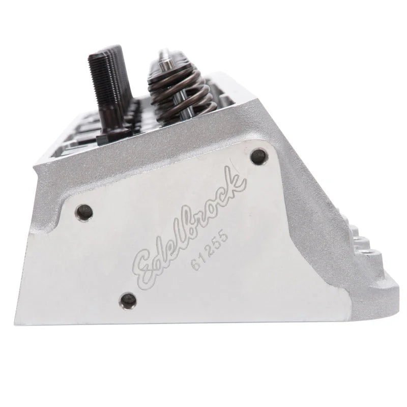 Edelbrock Cylinder Head Victor Jr SBC 23 Deg 220cc Complete for Hydraulic Roller Cam - Additional View 9
