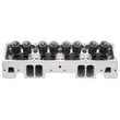 Load image into Gallery viewer, Edelbrock Cylinder Head Victor Jr SBC 23 Deg 220cc Complete for Solid Roller Cam - Main Product View