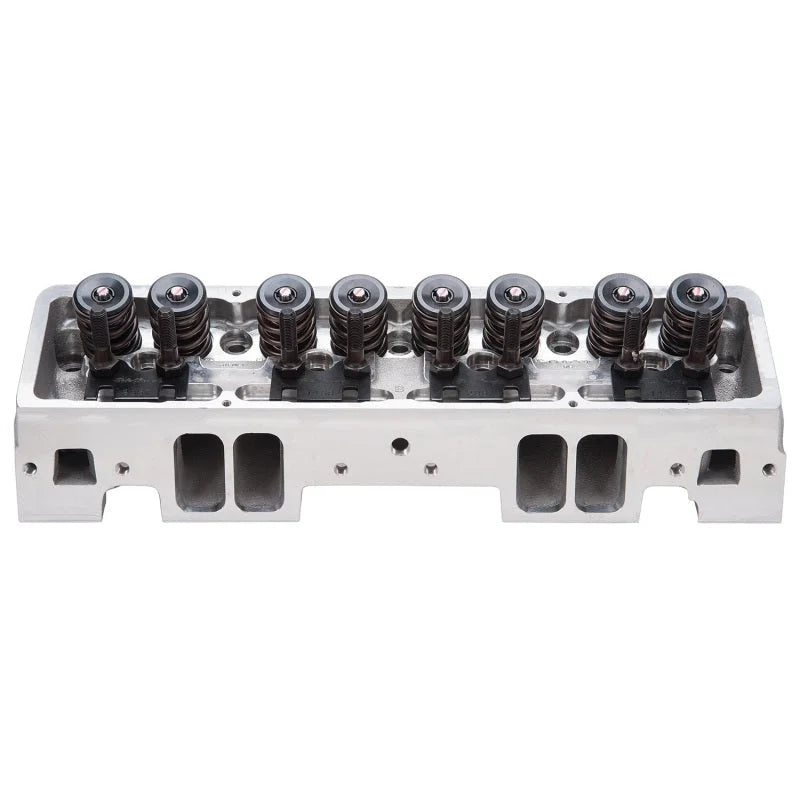 Edelbrock Cylinder Head Victor Jr SBC 23 Deg 220cc Complete for Solid Roller Cam - Main Product View