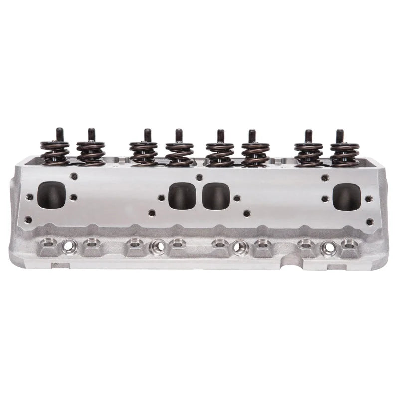 Edelbrock Cylinder Head Victor Jr SBC 23 Deg 220cc Complete for Solid Roller Cam - Additional View 5