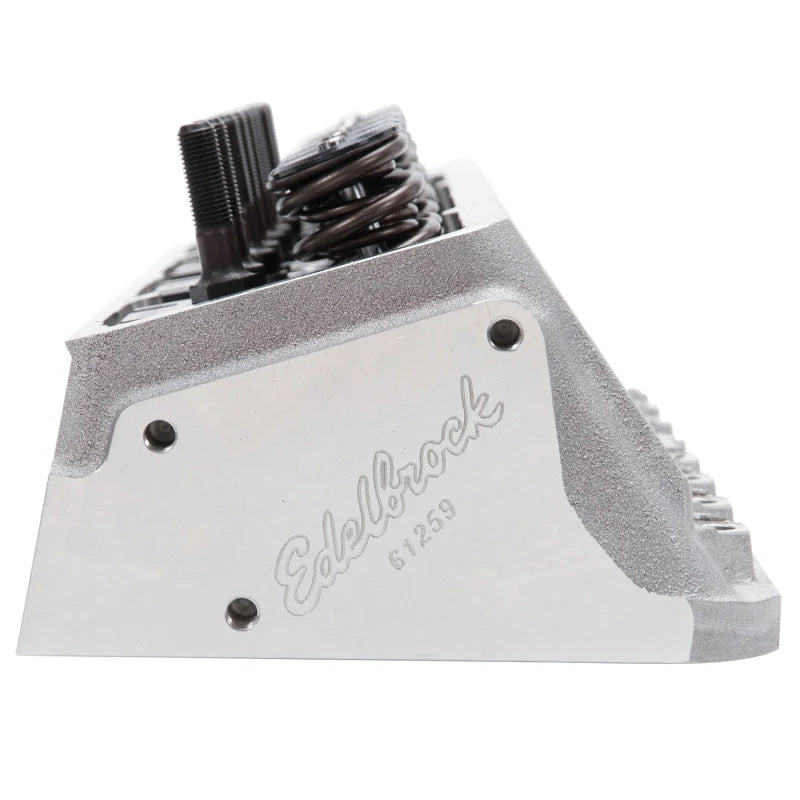 Edelbrock Cylinder Head Victor Jr SBC 23 Deg 220cc Complete for Solid Roller Cam - Additional View 7