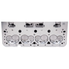 Load image into Gallery viewer, Edelbrock Cylinder Head Victor Jr SBC 23 Deg 220cc Complete for Solid Roller Cam - Additional View 8
