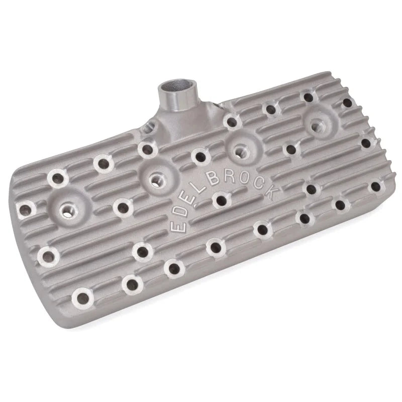 Edelbrock Cylinder Heads 1939-48 Model Ford Flatheads w/ Block Letter Logo (Pair) - Additional View 5
